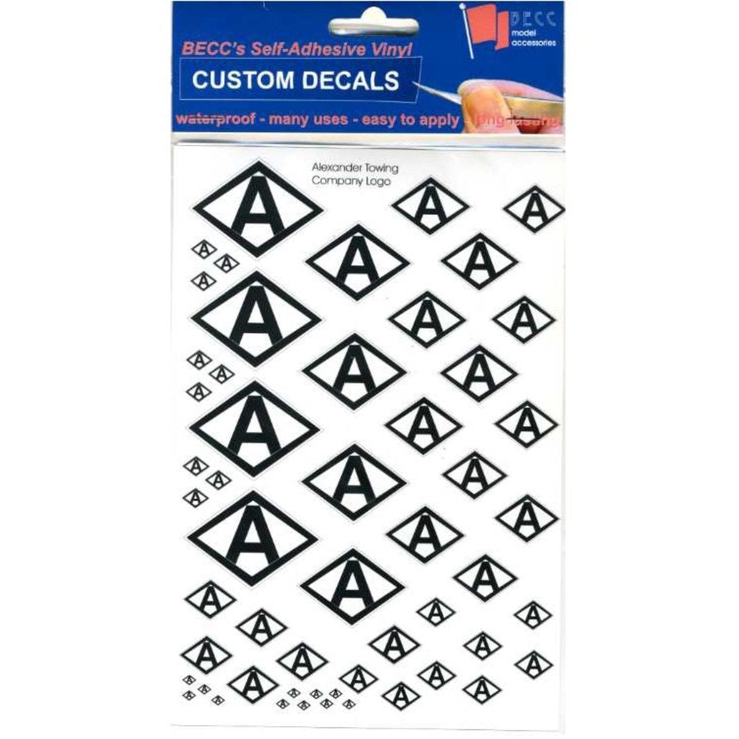 Alexander Towing Logo - -  -  - Model Realm