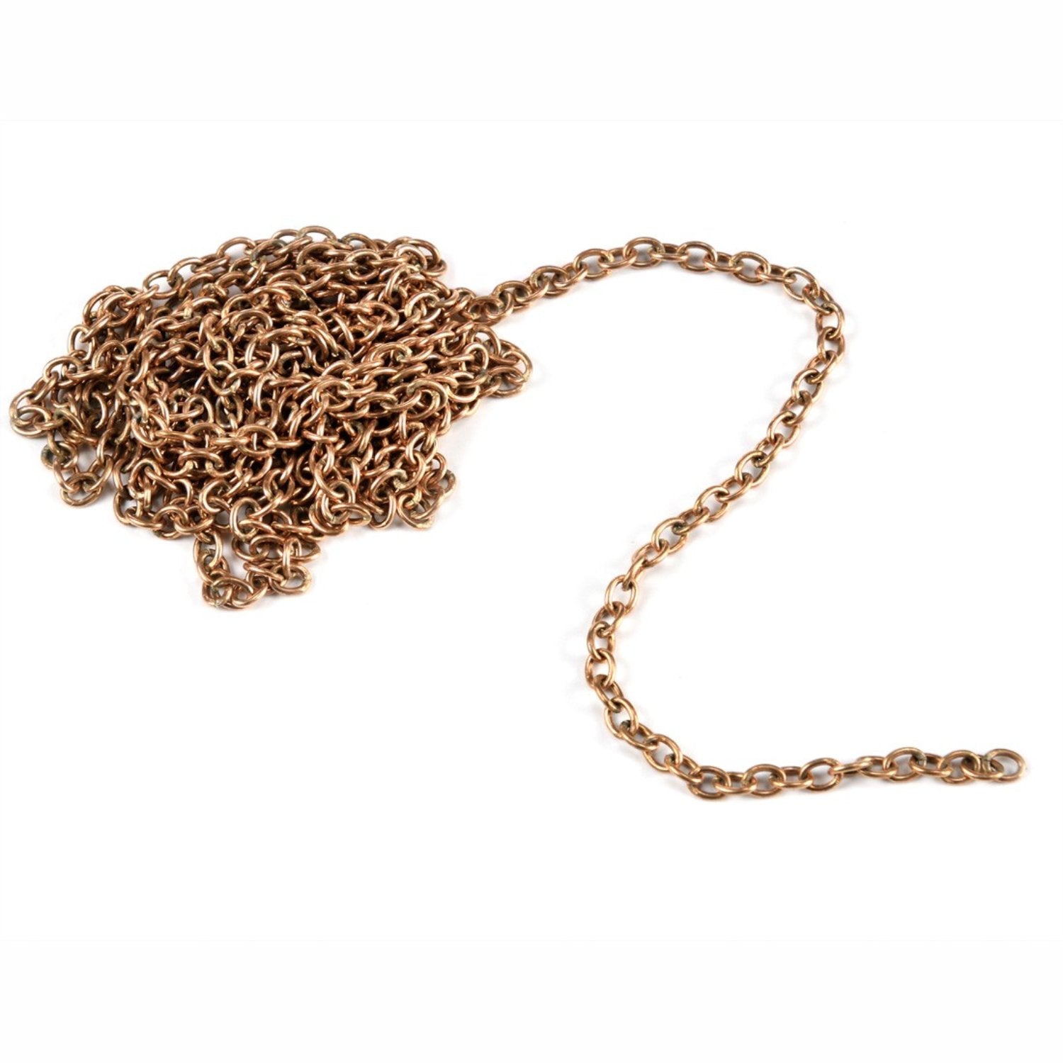 Amati Brass Chain 3mm x 1m -  -  - Model Realm