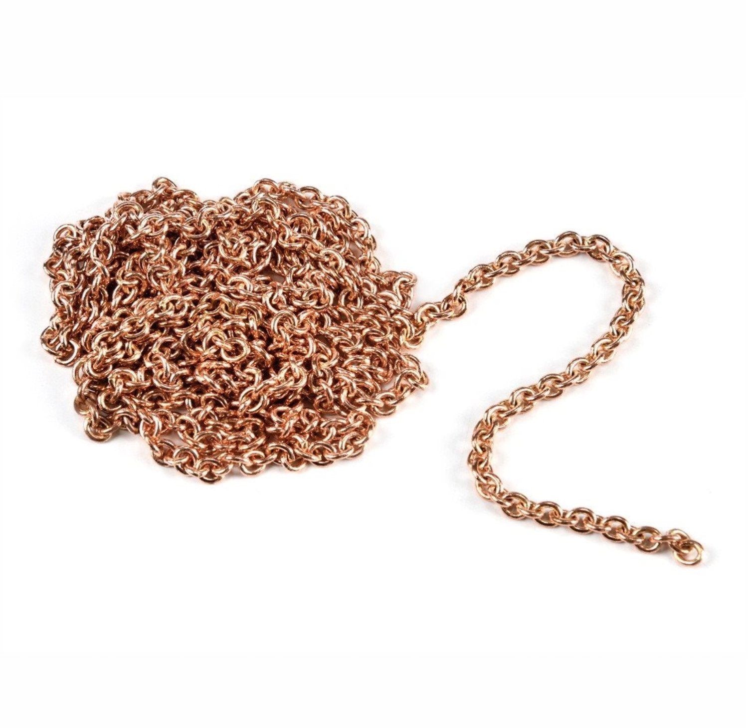 Amati Brass Chain 4mm x 1m -  -  - Model Realm