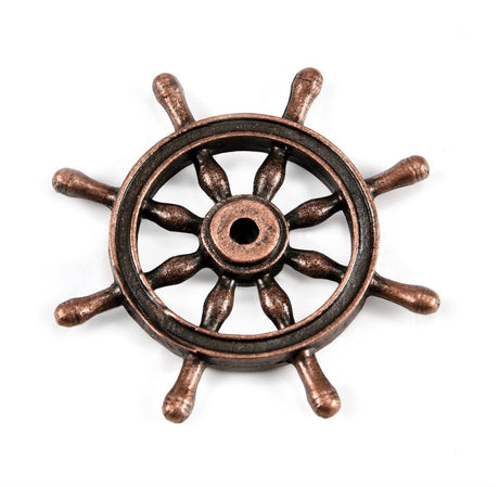 Amati Ships Wheel 20mm Bronzed Metal -  -  - Model Realm