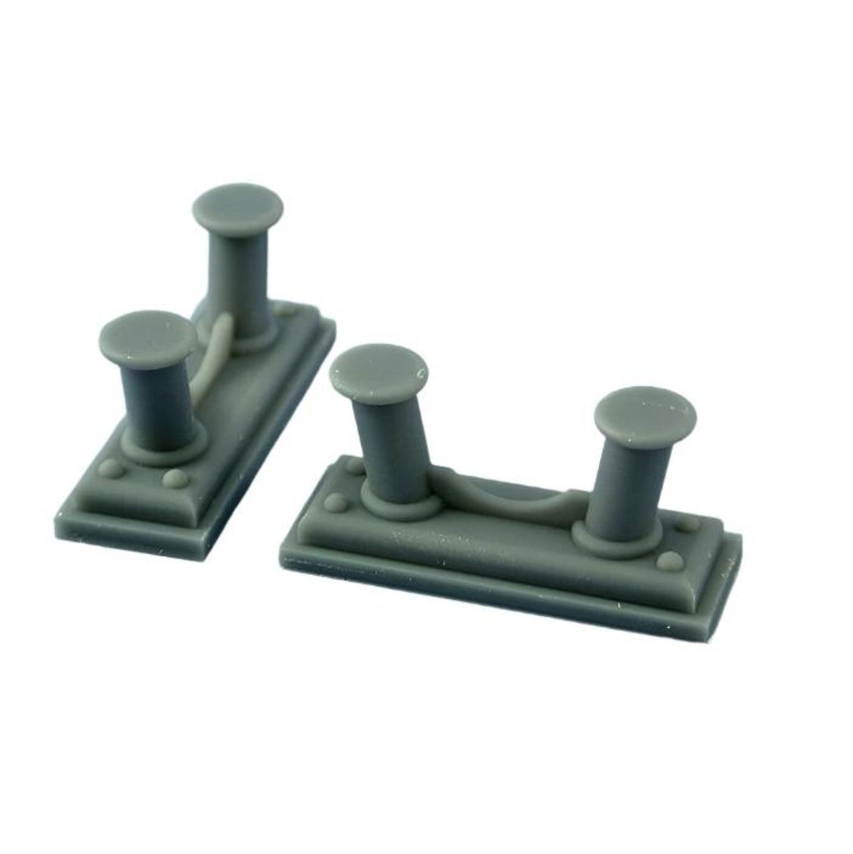 Angled Bollard (Webbed) -  -  - Model Realm