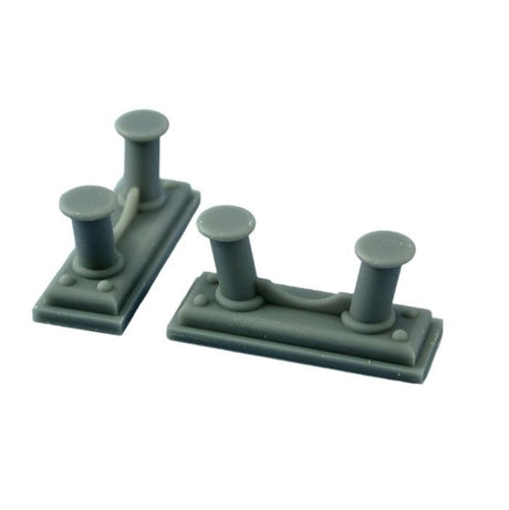 Angled Bollard (Webbed) -  -  - Model Realm