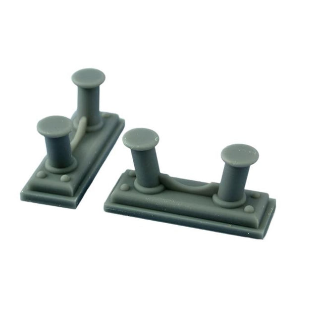 Angled Bollard (Webbed) -  -  - Model Realm