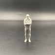 Arms folded fisherman crew figure for model boats and harbour dioramas, 3D printed PLA model