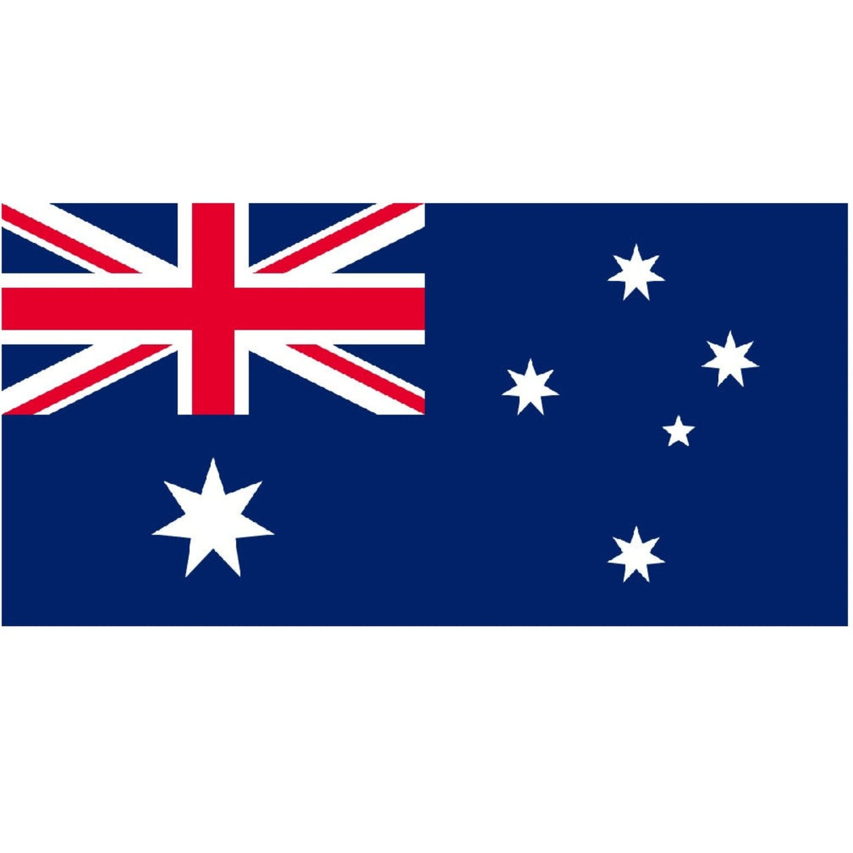 Australia National Flag 125mm -  -  - Model Realm