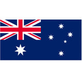 Australia National Flag 125mm -  -  - Model Realm