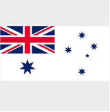 Australia Naval Ensign 50mm -  -  - Model Realm