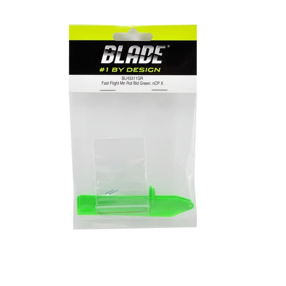 BLH3311GR Nano CP X Green Fast Flight Main Rotor Blade Set