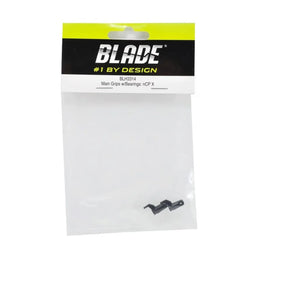 BLH3314 Nano CP X Main Blade Grips with Bearings - Model Realm
