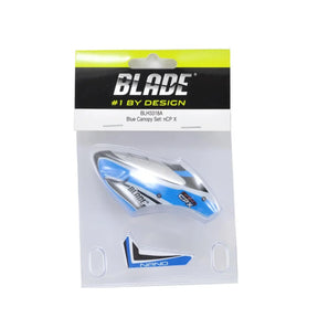 BLH3318A Blue Canopy with Vertical Fin - Model Realm