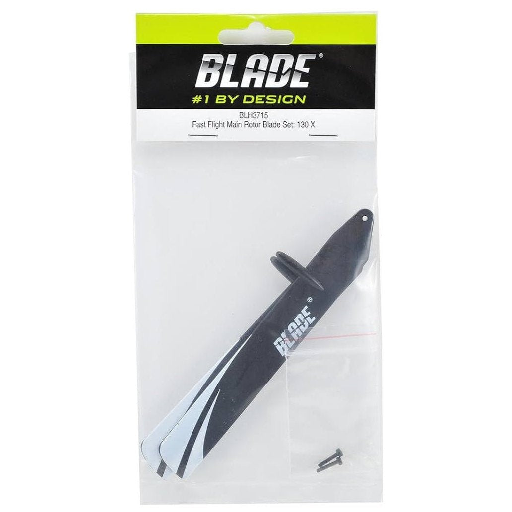 BLH3715 Blade 130X Fast Flight Main Rotor Blade Set