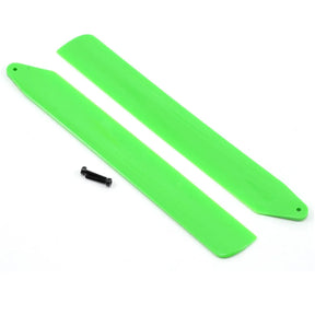 BLH3716GR Blade 130X Green Hi-Performance Main Rotor Blade Set - Model Realm