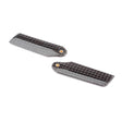 BLH4537C Blade 300X Tail Rotor Blade Set, Carbon Fiber