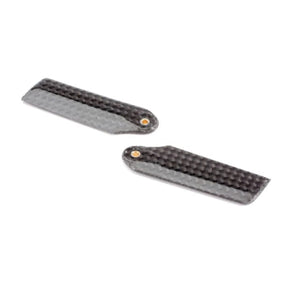 BLH4537C Blade 300X Tail Rotor Blade Set, Carbon Fiber - Model Realm