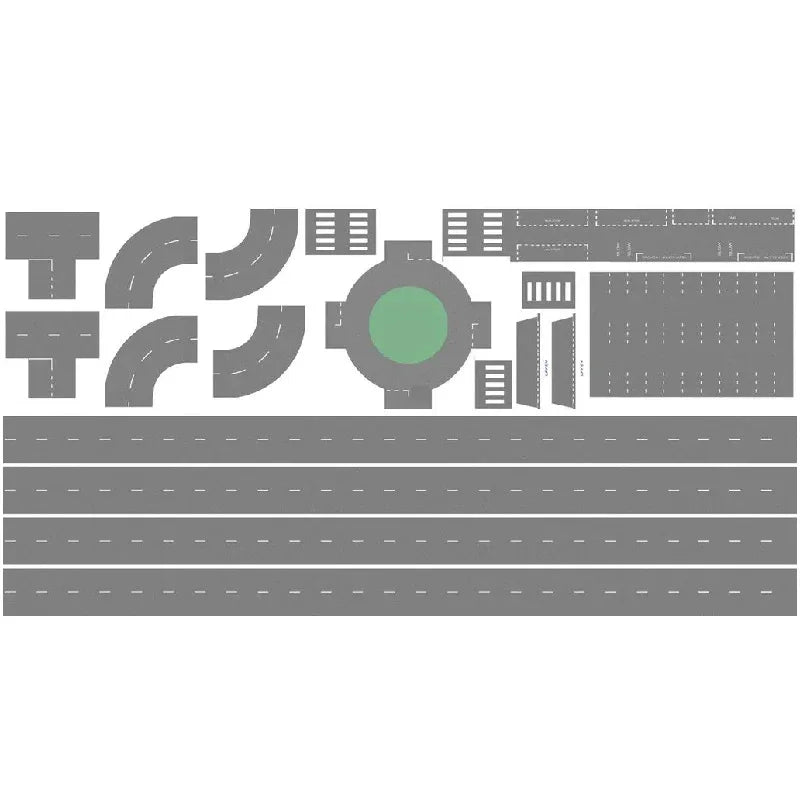 Building Materials - British Road Pack