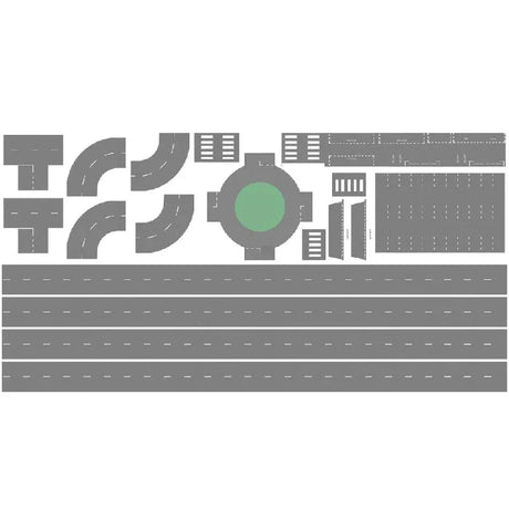 Building Materials - British Road Pack