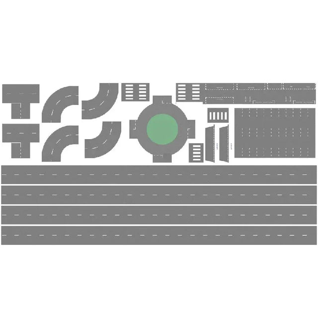 Building Materials - British Road Pack