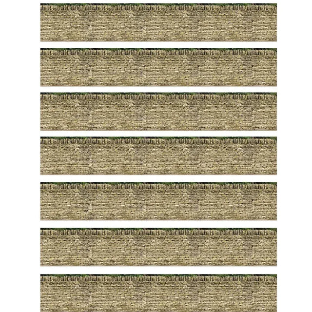 Building Papers - Dry Stone Wall Single