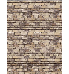 Building Papers - Stone Block