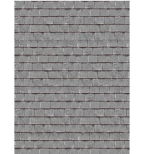 Building Papers - Roof Tiles Grey