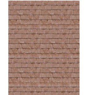 Building Papers - Roof Tiles Red