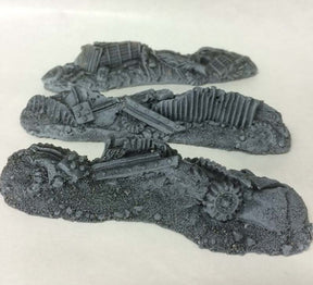 Battle Zone Asstd Barricades