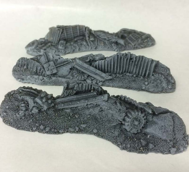 Battle Zone Asstd Barricades