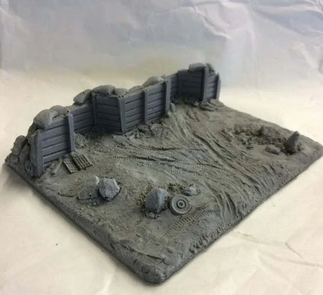 Battle Zone -Double Gun Barricade