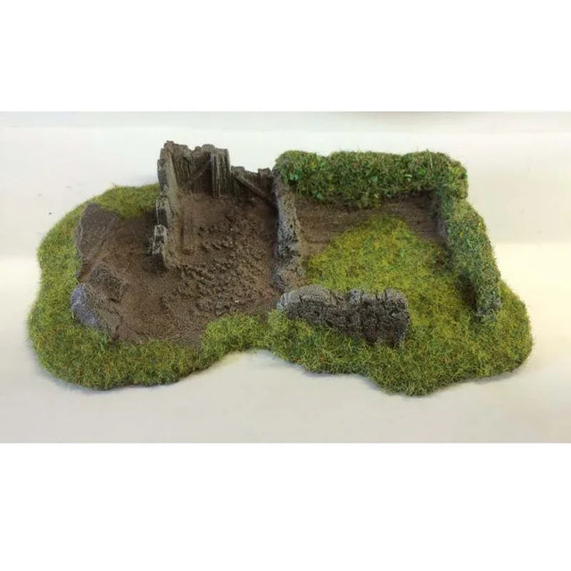 Battle Zone Derelict Building Type 12