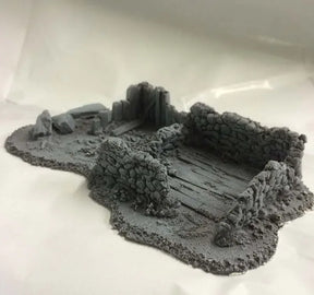 Battle Zone Derelict Building Type 16