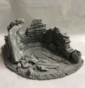 Battle Zone Derelict Building Type 9