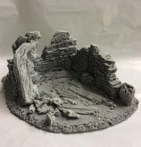 Battle Zone Derelict Building Type 9