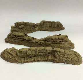 Battle Zone Sand Bag Barricade