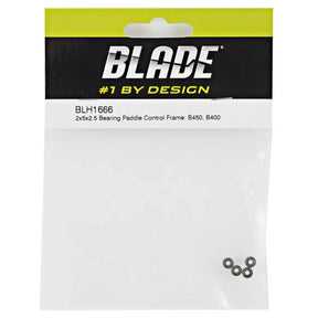 BLH1666 Blade 450/400 Washout Mixing Arm Bearing 2X5X2.5mm (2) - Model Realm