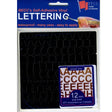 Becc  Black Self-Adhesive Vinyl Letters and Numbers for Model Boats - Model Realm