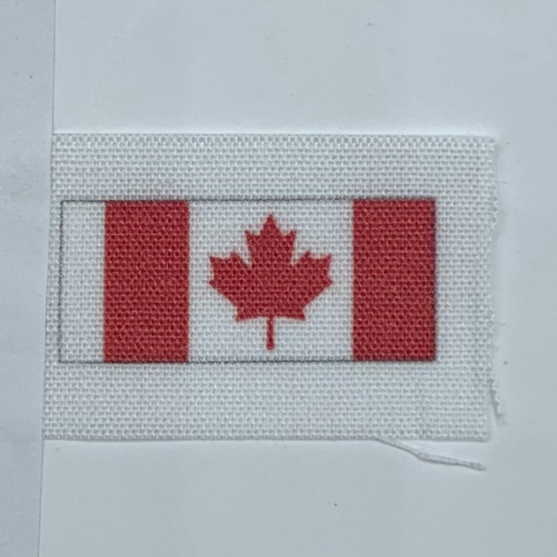Becc Fabric Flag CDN01 Canada National Flag for model boats