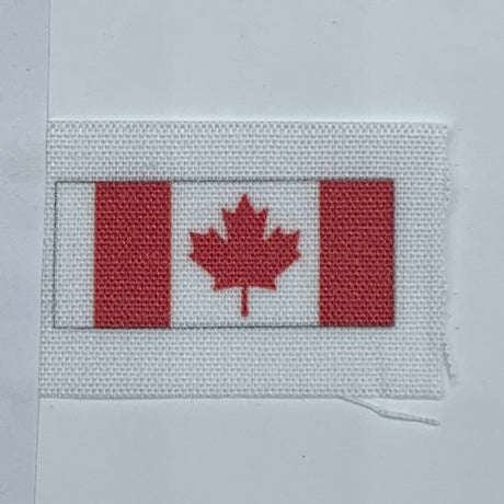 Becc Fabric Flag CDN01 Canada National Flag for model boats