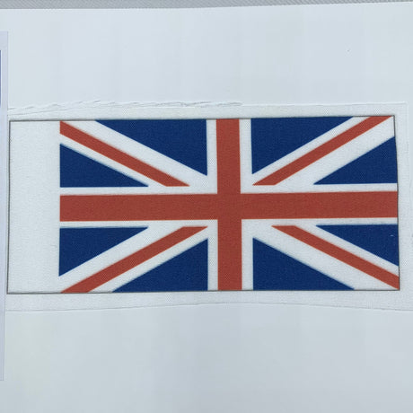 Becc GB01 Union Jack Fabric Flag Model boats and Dioramas
