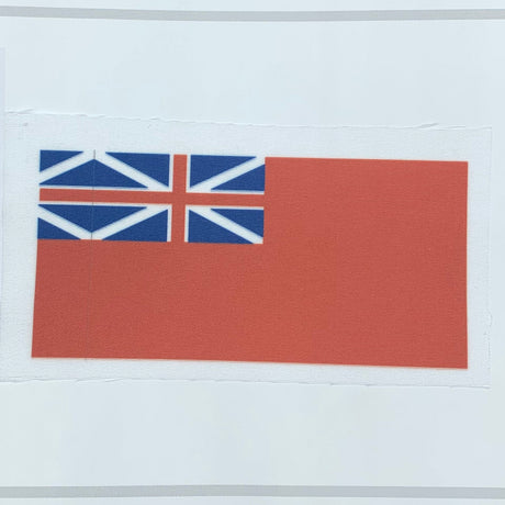 Becc GB63 1707-1801 Red Ensign flag