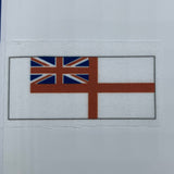 Becc White Ensign Fabric Flag GB02