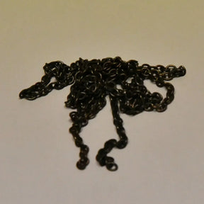 Chain Burnished Brass 5mm x 1mtr - Model Realm