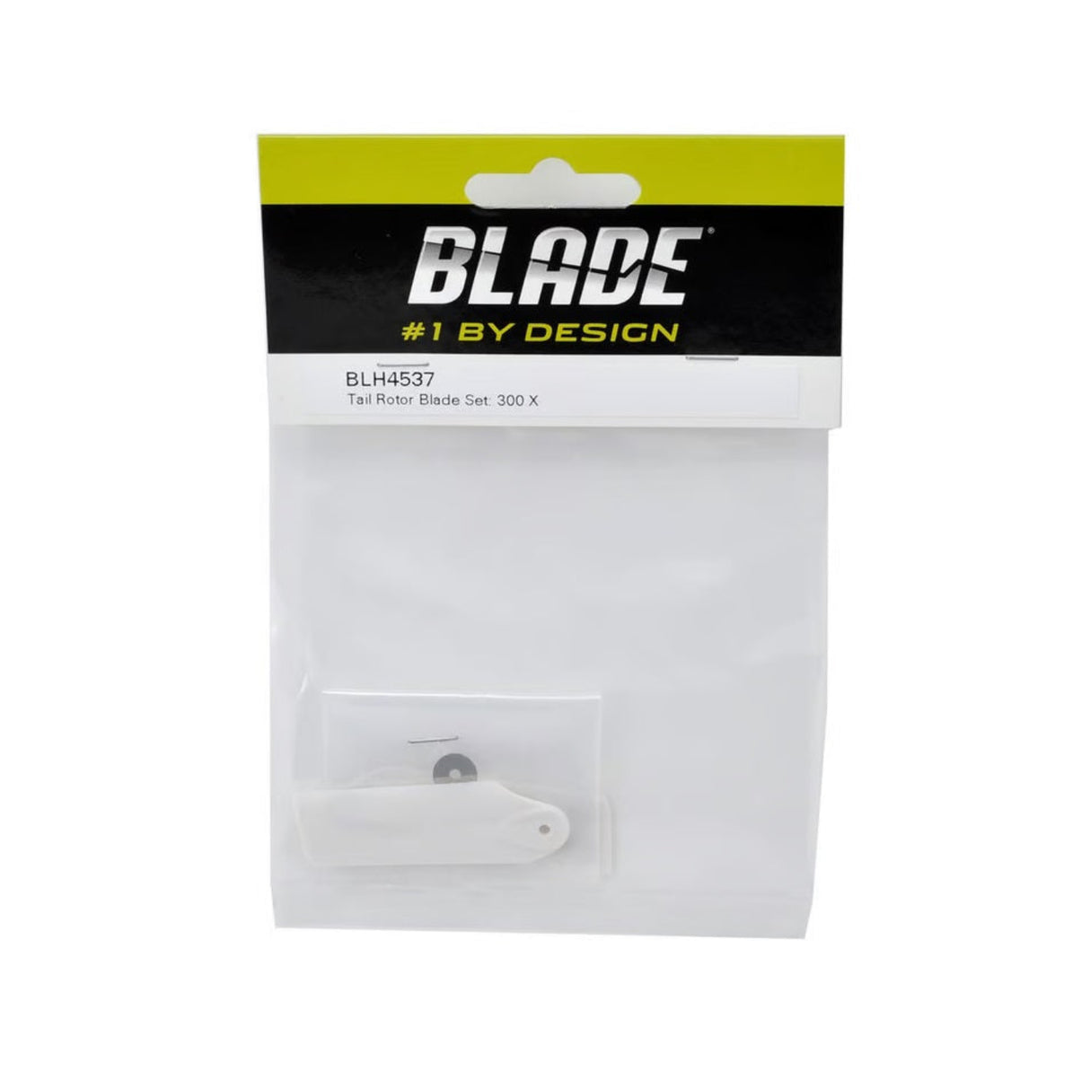 Blade 300X White Tail Rotor Blade Set