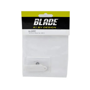 BLH4537 Blade 300X White Tail Rotor Blade Set - Model Realm