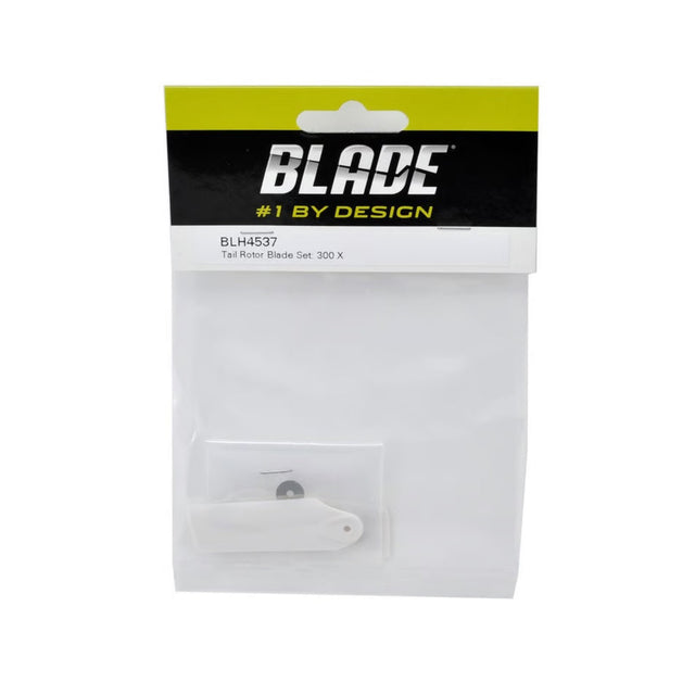 Blade 300X White Tail Rotor Blade Set