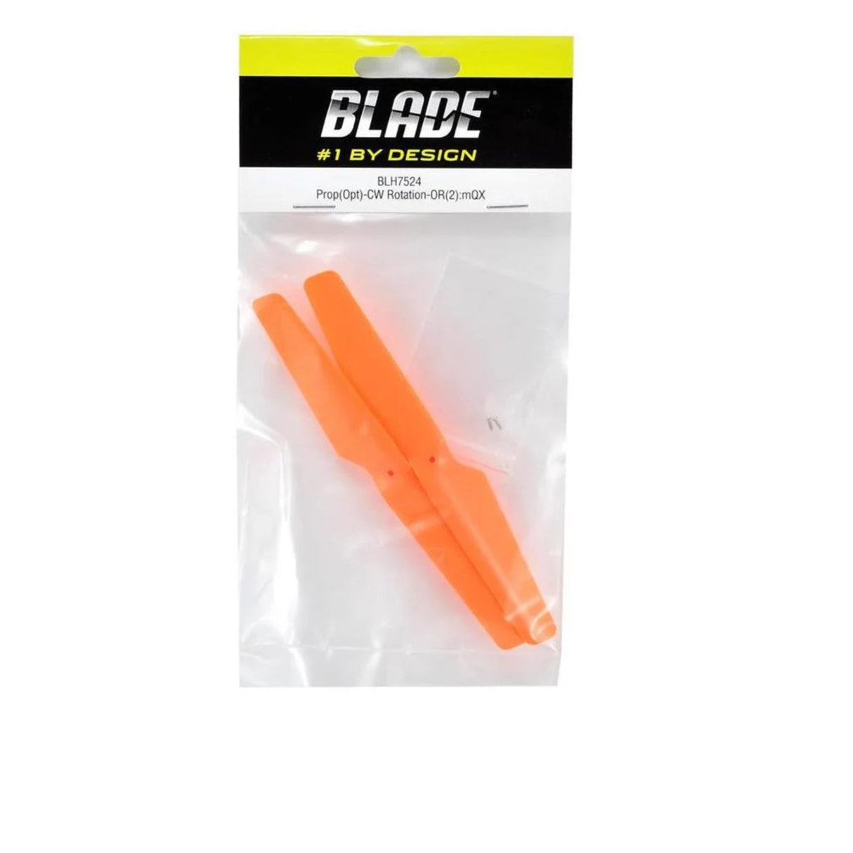 Blade mQX Quad Copter Clockwise Rotation Orange Propeller (2)