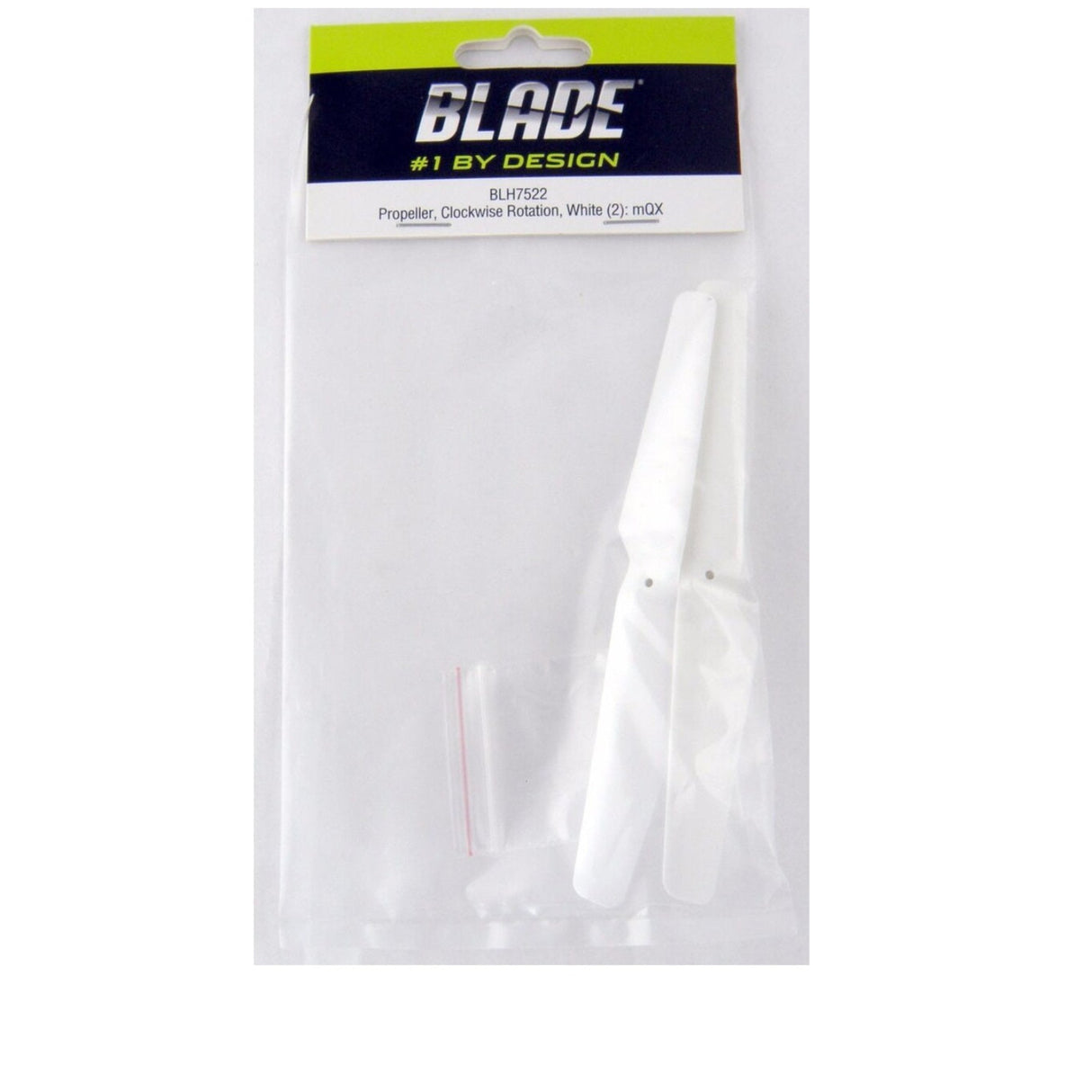 Blade mQX Quad Copter White Propeller Clockwise Rotation (2)