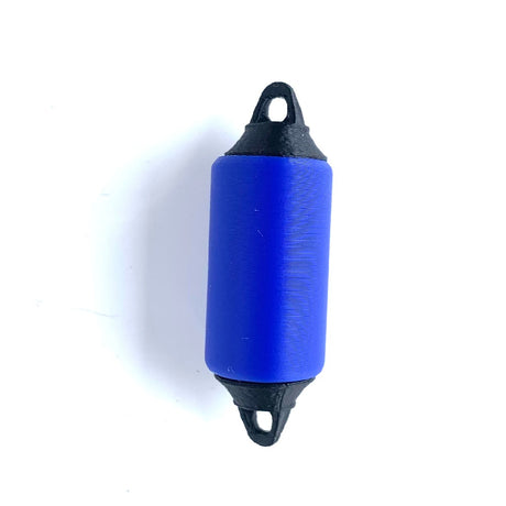 Blue Cylindrical Fender model boat fittings
