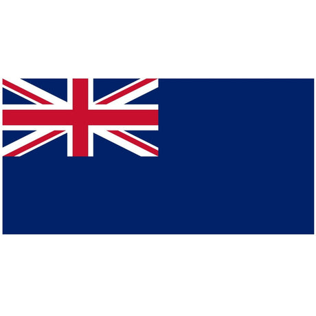 Blue Ensign 1864-Present Day 100mm -  -  - Model Realm