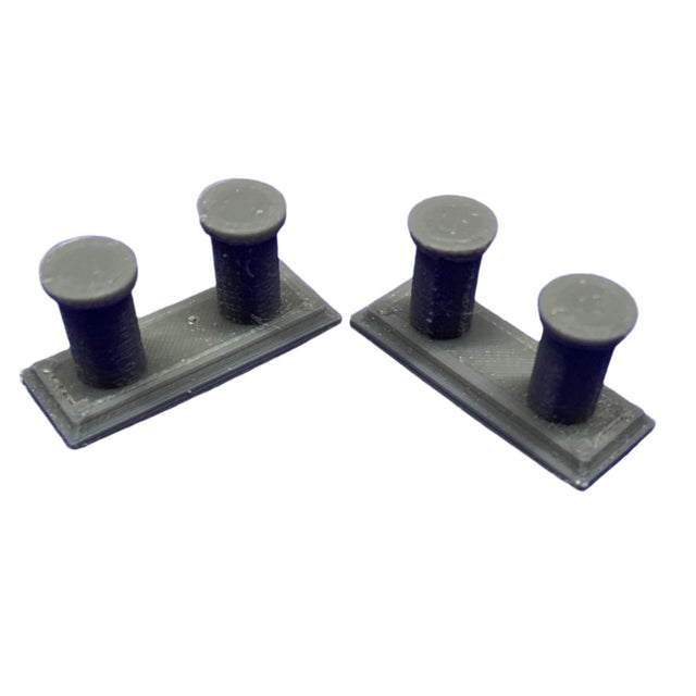 Bollard 27mm x 13mm -  -  - Model Realm
