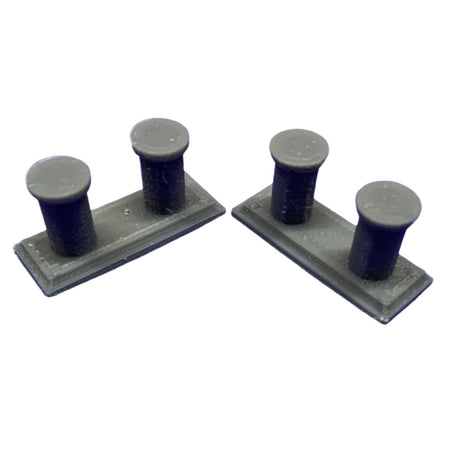 Bollard 30mm x 14mm -  -  - Model Realm